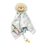 Taf Toys šatka na spanie s pútkom na cumlík Harry, lev 12975