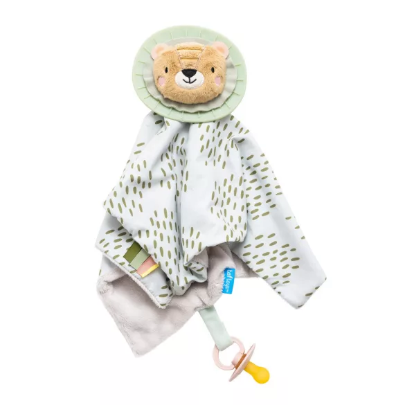 Taf Toys šatka na spanie s pútkom na cumlík Harry, lev 12975