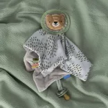 Taf Toys šatka na spanie s pútkom na cumlík Harry, lev 12975