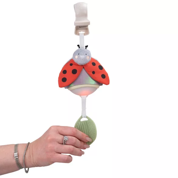 Taf Toys hudobná hračka na kočík s motýlikom 13245