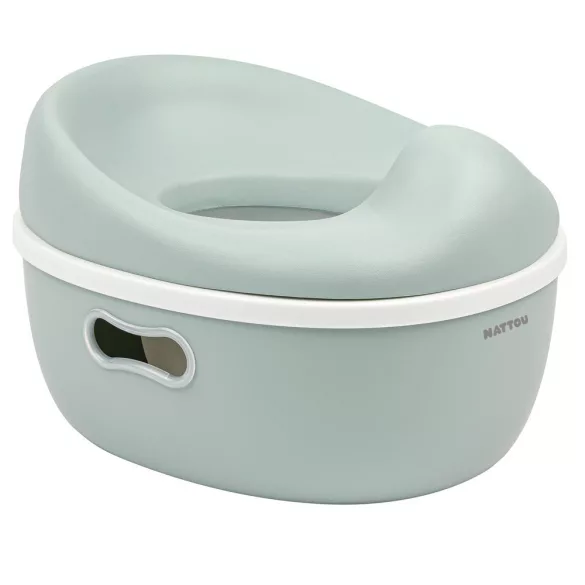 Nattou nočník 3in1 Potty – zelený