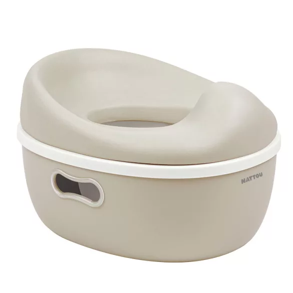 Nattou nočník 3in1 Potty – béžový
