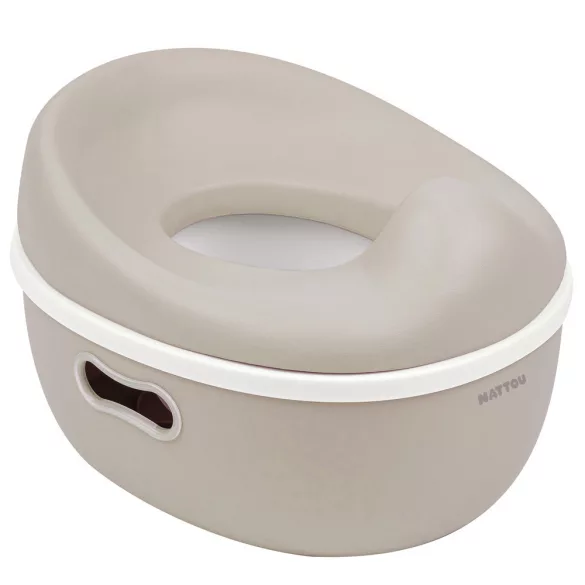 Nattou nočník 3in1 Potty – béžový