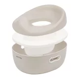 Nattou nočník 3in1 Potty – béžový