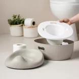 Nattou nočník 3in1 Potty – béžový
