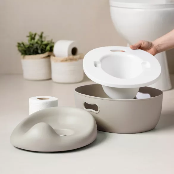 Nattou nočník 3in1 Potty – béžový