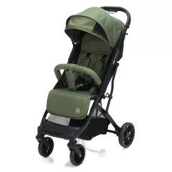 Športový kočík Fill – Styler Elite zelený S750-29