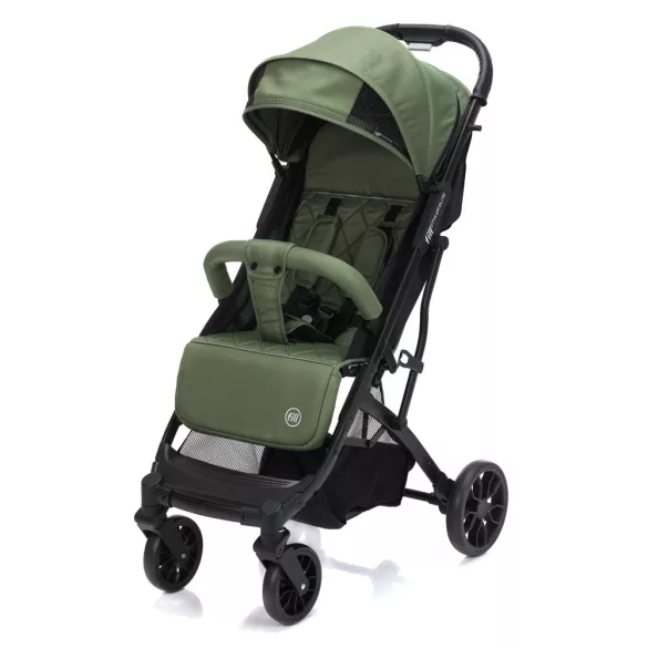 Športový kočík Fill – Styler Elite zelený S750-29