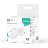 BabyOno Príslušenstvo k odsávačke, 24 mm lievik a silikónová vložka, Pico, 1485 KIT III.