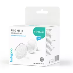   BabyOno Príslušenstvo k odsávačke, 24 mm lievik a silikónová vložka, Pico, 1485 KIT III.