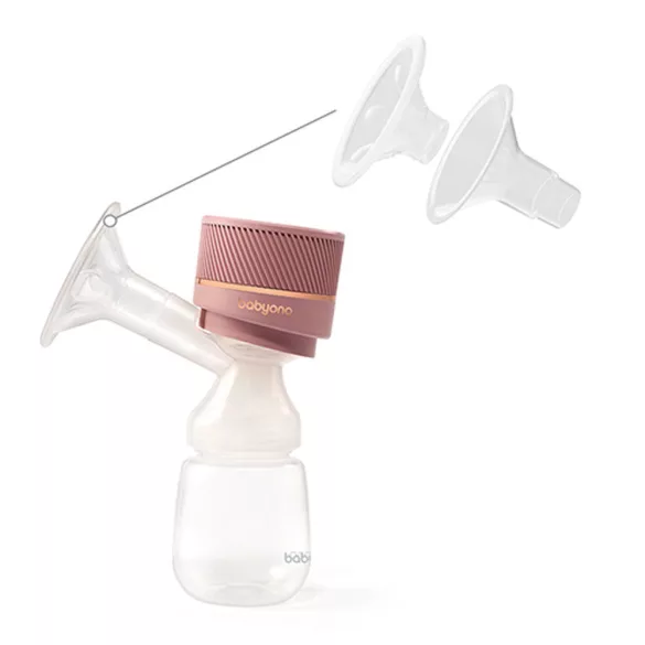 BabyOno Príslušenstvo k odsávačke, 24 mm lievik a silikónová vložka, Pico, 1485 KIT III.