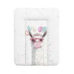   Ceba Prebaľovacia podložka, mäkká, malá 50x70 cm – BASIC Crazy Lama