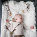 BabyOno hrkálka Zoe – plyšová husa 1554