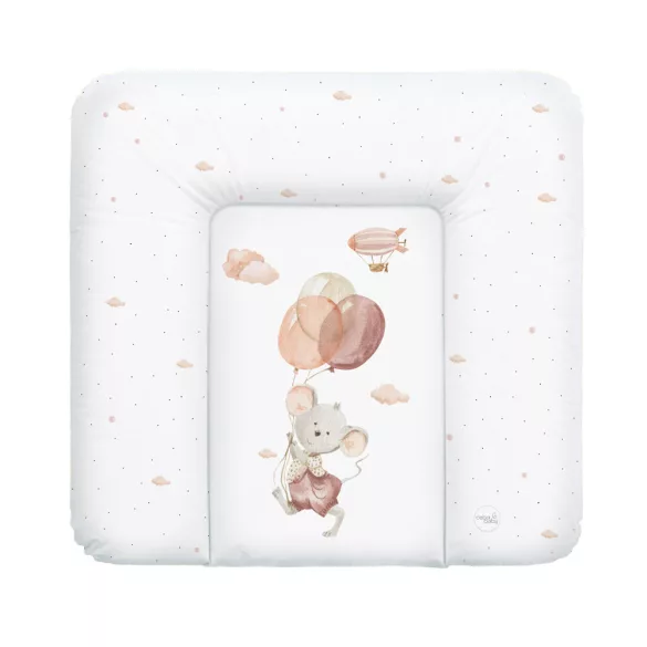 Mäkká prebaľovacia podložka Ceba 75 x 72 cm Basic – Mouse