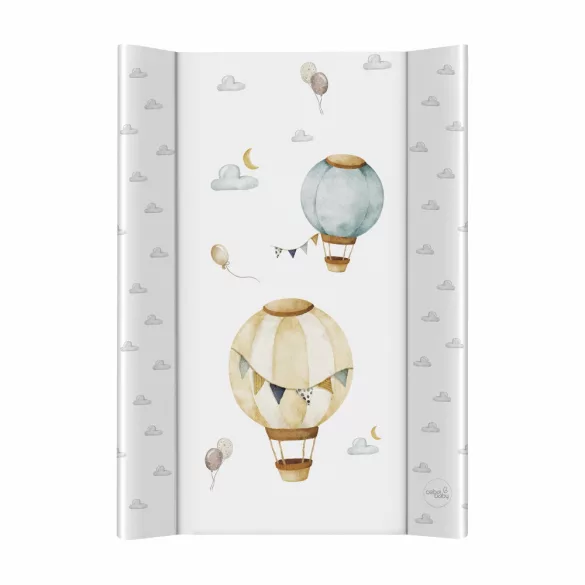 Ceba BASIC pevná prebaľovacia podložka, obojstranná, 50 x 70 cm – Ballons