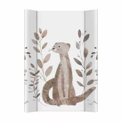   Ceba prebaľovacia podložka, tuhá, obojstranná, 50 x 70 cm, BASIC – Clever Otter
