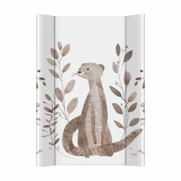 Ceba prebaľovacia podložka, tuhá, obojstranná, 50 x 70 cm, BASIC – Clever Otter
