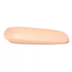  Prebaľovacia podložka Nattou Softy 70x50 cm – broskyňová