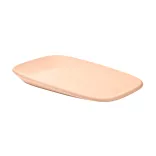 Prebaľovacia podložka Nattou Softy 70x50 cm – broskyňová