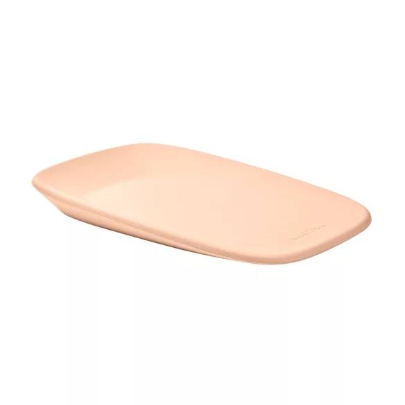 Prebaľovacia podložka Nattou Softy 70x50 cm – broskyňová
