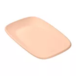 Prebaľovacia podložka Nattou Softy 70x50 cm – broskyňová