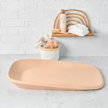 Prebaľovacia podložka Nattou Softy 70x50 cm – broskyňová