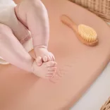 Prebaľovacia podložka Nattou Softy 70x50 cm – broskyňová