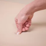 Prebaľovacia podložka Nattou Softy 70x50 cm – broskyňová