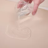 Prebaľovacia podložka Nattou Softy 70x50 cm – broskyňová