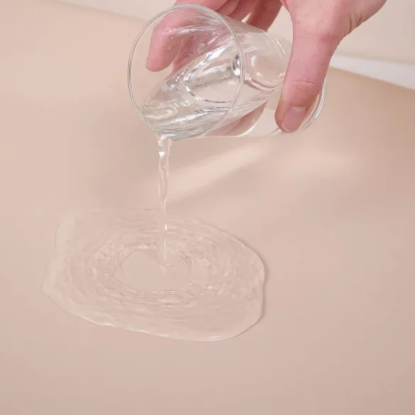 Prebaľovacia podložka Nattou Softy 70x50 cm – broskyňová