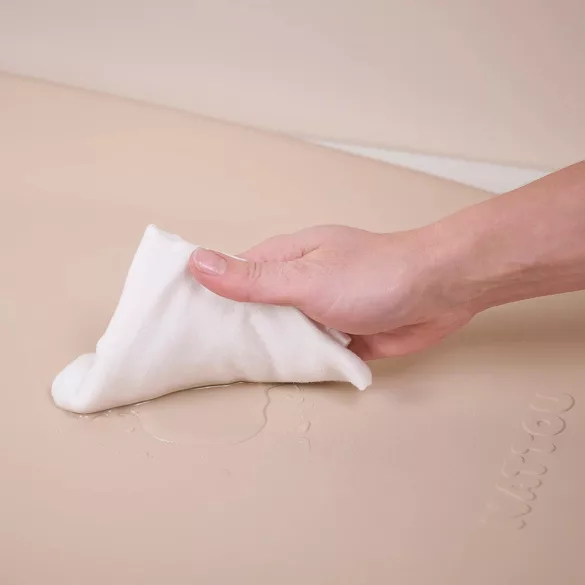 Prebaľovacia podložka Nattou Softy 70x50 cm – broskyňová