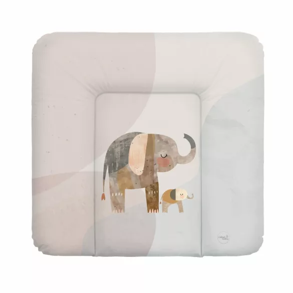 Mäkká prebaľovacia podložka Ceba 75 x 72 cm Basic – Elephant