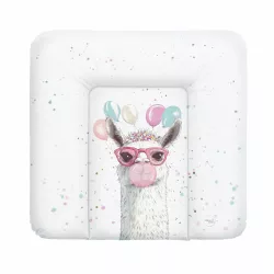   Ceba mäkká podložka na prebaľovanie 75x72 cm Basic – Crazy Lama