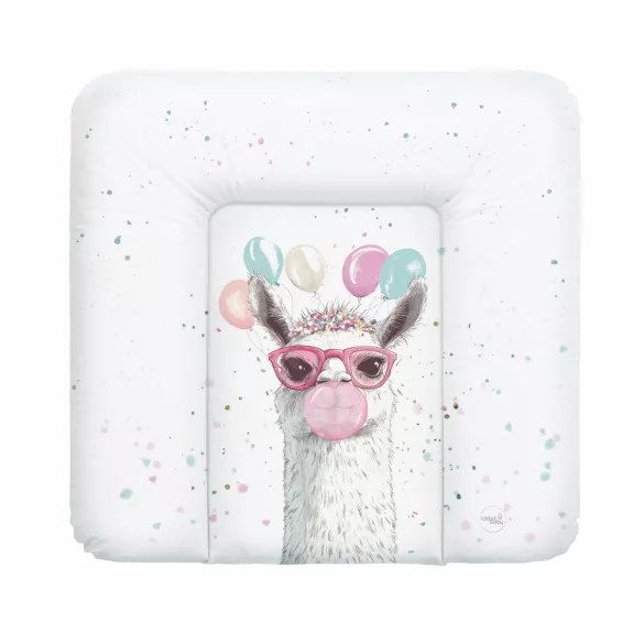 Ceba mäkká podložka na prebaľovanie 75x72 cm Basic – Crazy Lama