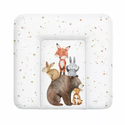   Ceba mäkká prebaľovacia podložka 75 x 72 cm Basic – Forest Friends
