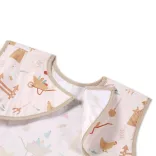BabyOno Farmer nepremokavá zásterka 6 mesiacov – 2 roky 1641/02