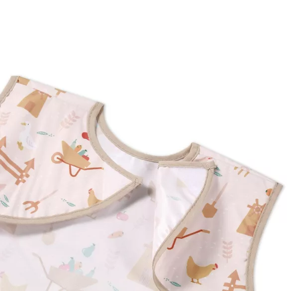 BabyOno Farmer nepremokavá zásterka 6 mesiacov – 2 roky 1641/02