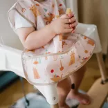BabyOno Farmer nepremokavá zásterka 6 mesiacov – 2 roky 1641/02