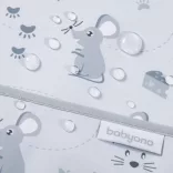 BabyOno Farmer nepremokavá zásterka 6 mesiacov – 2 roky 1641/02