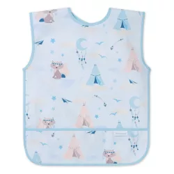 BabyOno Raccoon nepremokavá zásterka 2–4 roky 1642/01