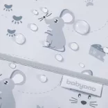 BabyOno Raccoon nepremokavá zásterka 2–4 roky 1642/01