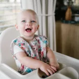 BabyOno Forest nepremokavá zásterka 2–4 roky 1642/02