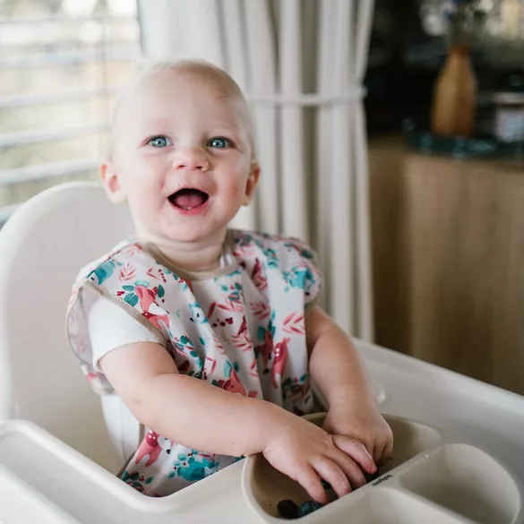 BabyOno Forest nepremokavá zásterka 2–4 roky 1642/02