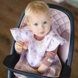 BabyOno Forest nepremokavá zásterka 2–4 roky 1642/03