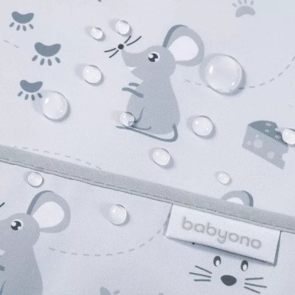 BabyOno Forest nepremokavá zásterka 2–4 roky 1642/03