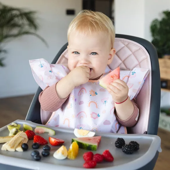 BabyOno Forest nepremokavá zásterka 2–4 roky 1642/03