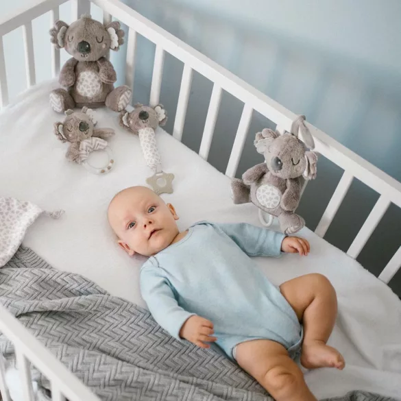 BabyOno hrkálka Koala Coco – plyšová koala 1631