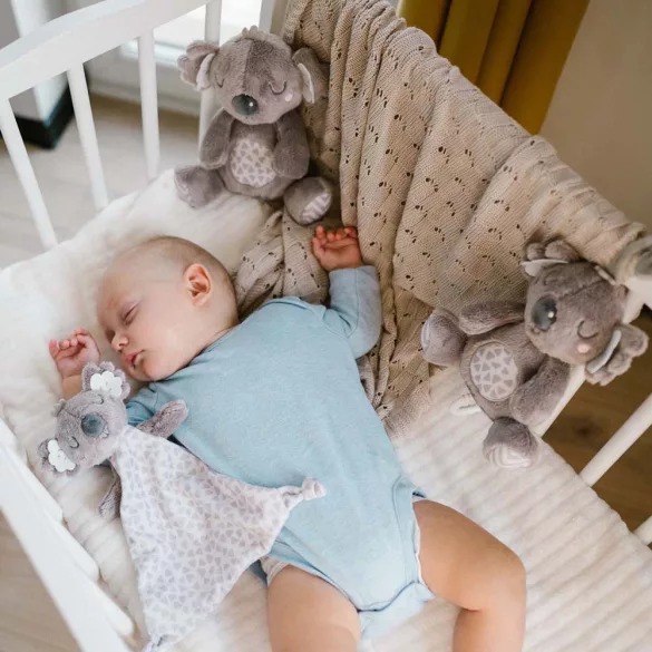 BabyOno hrkálka Koala Coco – plyšová koala 1631