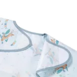 BabyOno zásterka s dlhými rukávmi, nepremokavá, 6 mesiacov – 2 roky, 1476/03 – Plane
