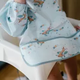 BabyOno zásterka s dlhými rukávmi, nepremokavá, 6 mesiacov – 2 roky, 1476/03 – Plane